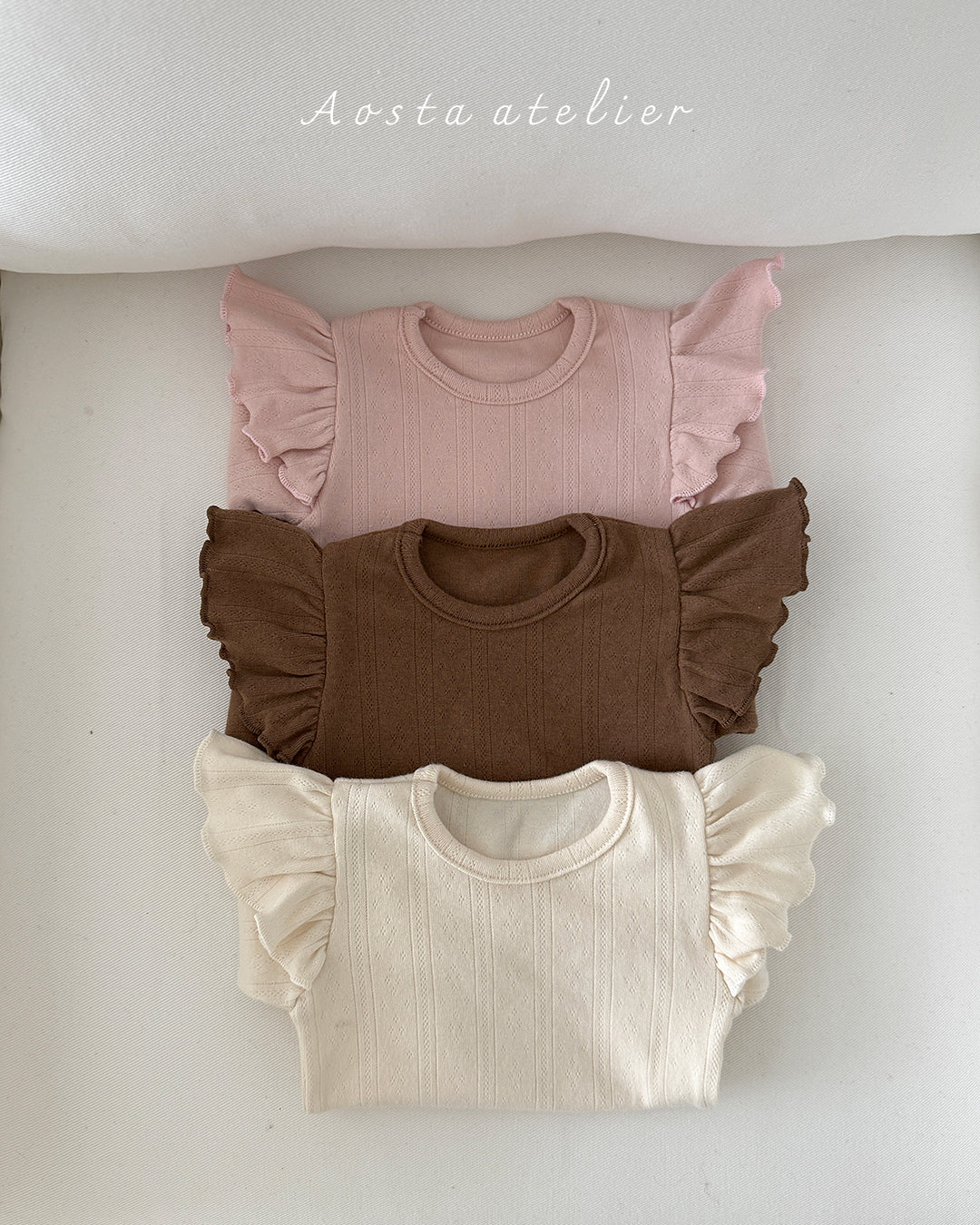 [Preorder] Angel Frill Tee