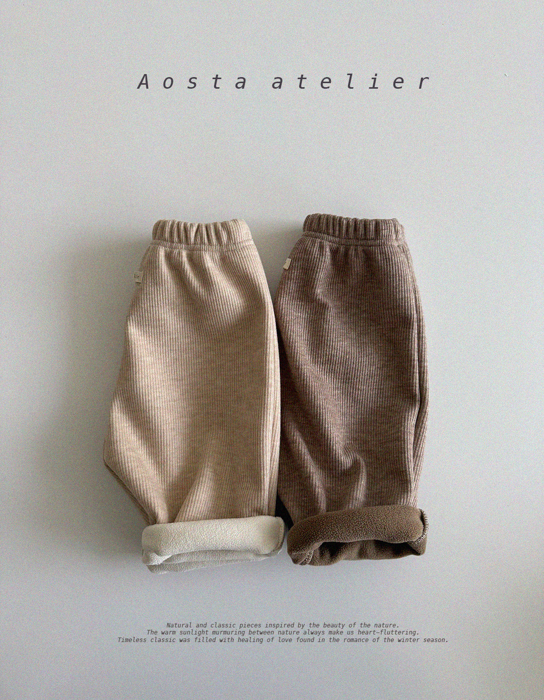 [Preorder] Choco Pants