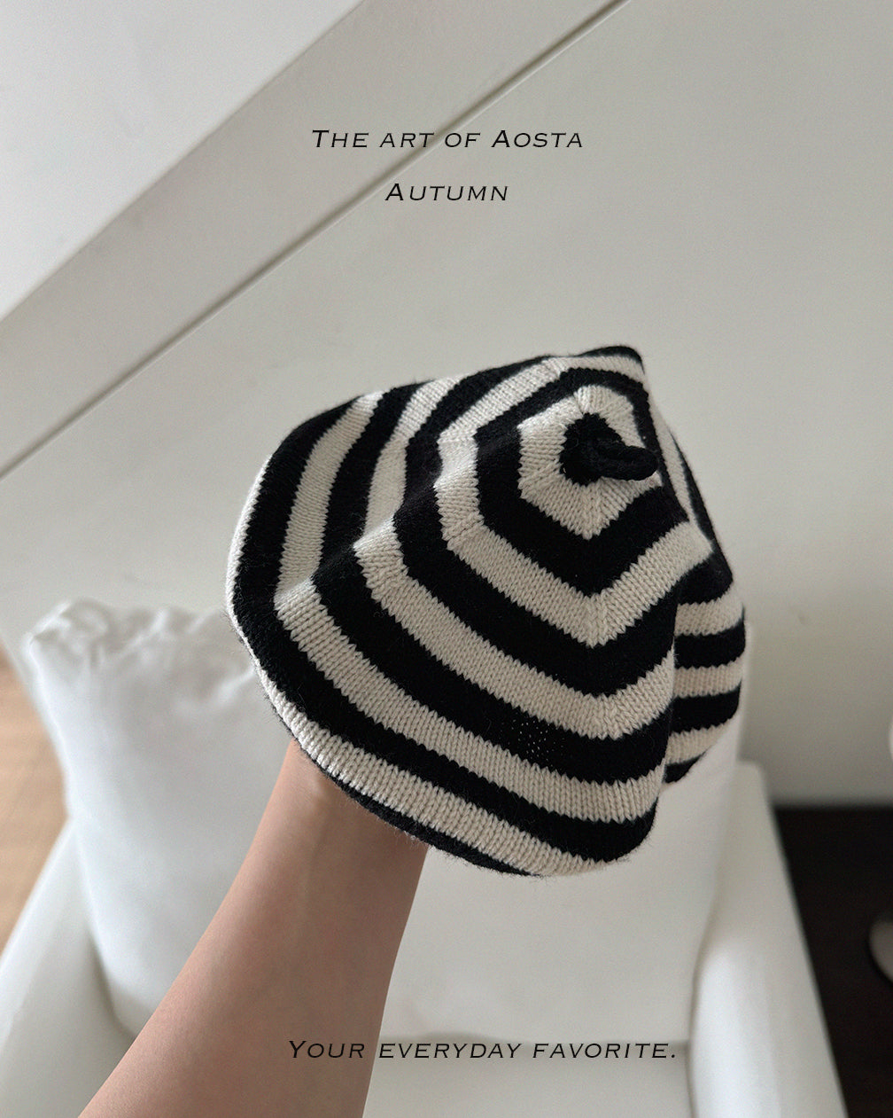 [Preorder] Knit Beret Hat