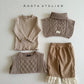 [Preorder] Corduroy Frill Pants