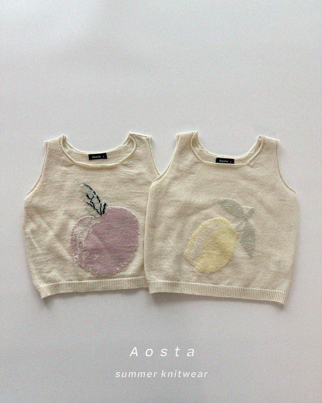 [Preorder] Knit Fruit Vest
