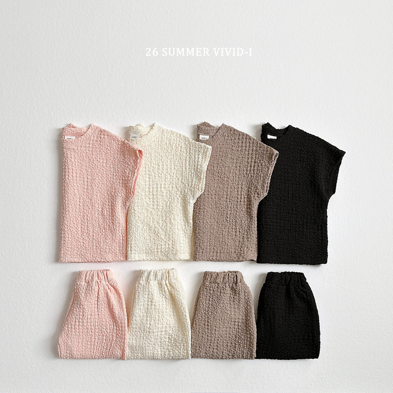 [Preorder] Crinkle Pompom Set