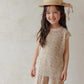 [Preorder] Contrast Pleated Set