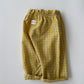 [Preorder] Caramel Check Pants
