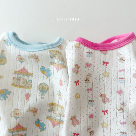 [Preorder] Summer Eyelet Loungewear