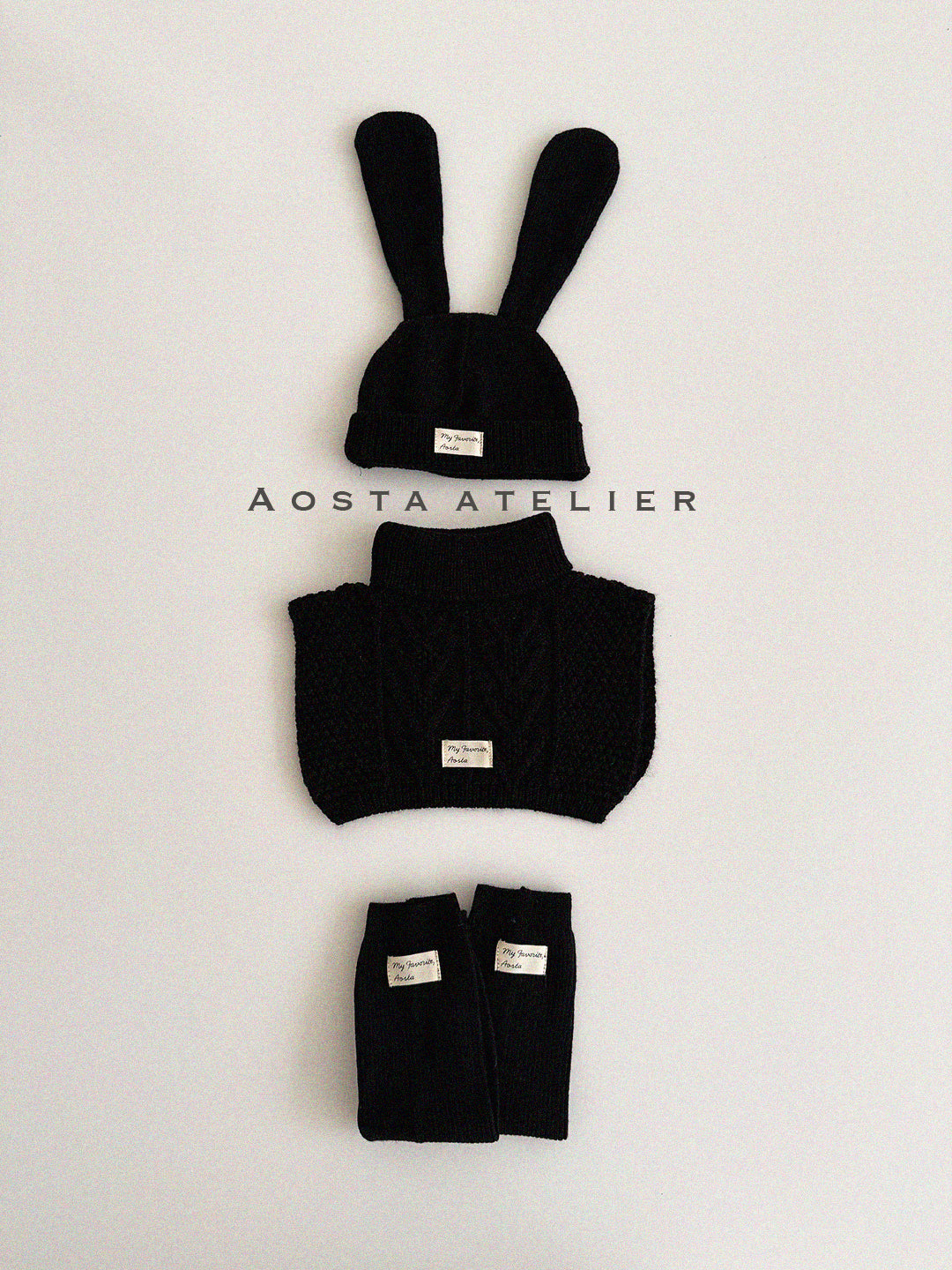 [Preorder] Knit Rabbit Hat