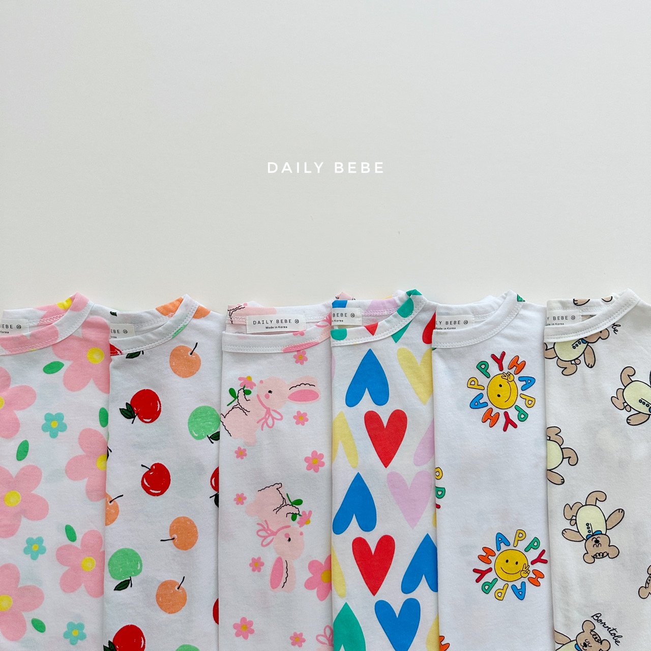 Pattern Summer T-shirts