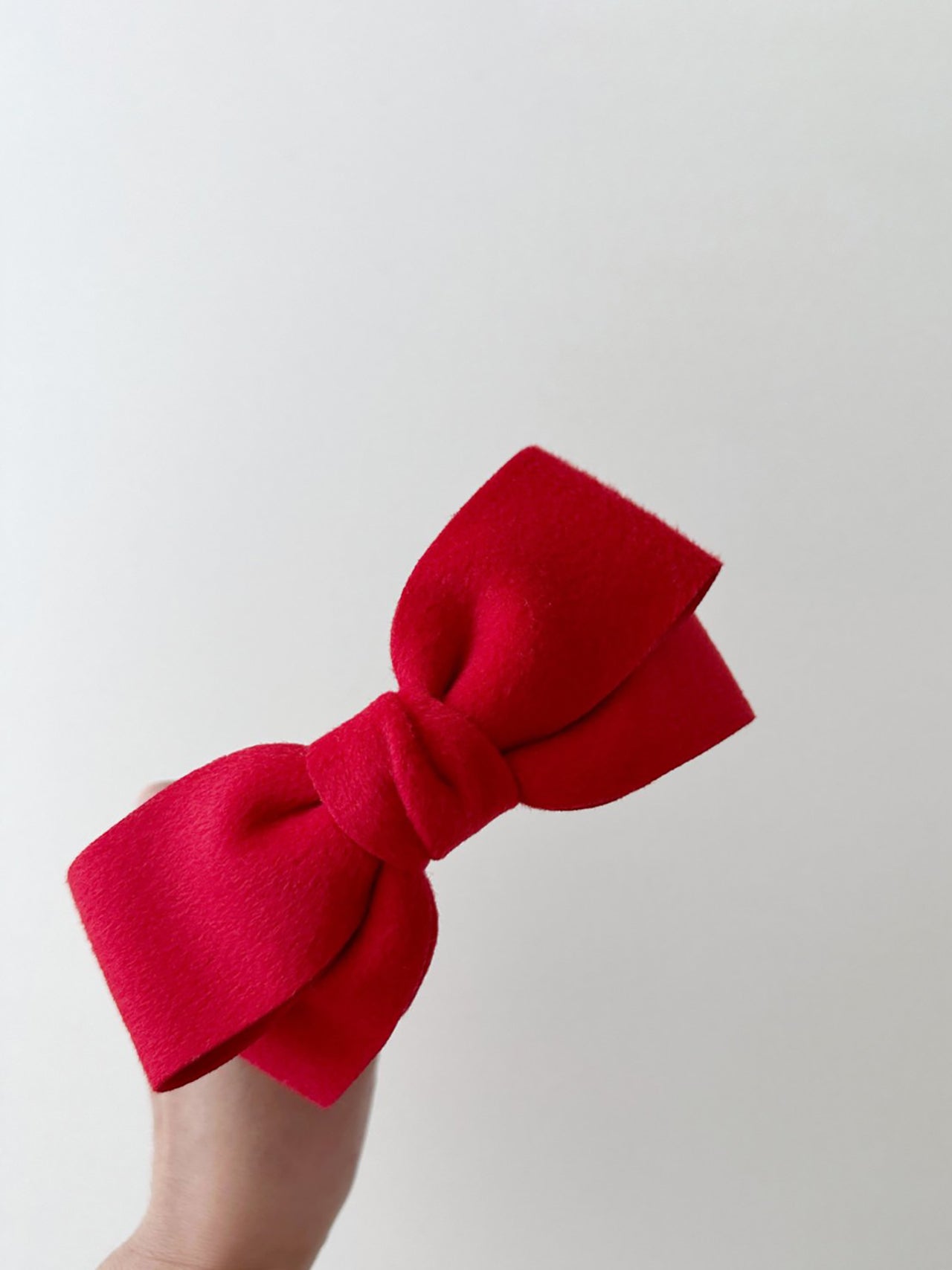 Red Bow Headband