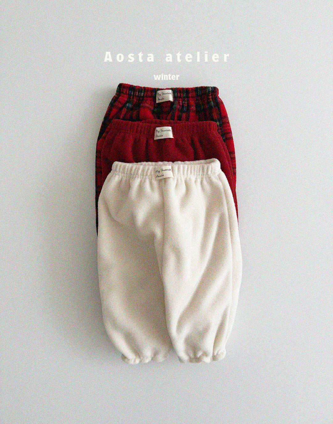 [Preorder] Winter Bonbon Pants