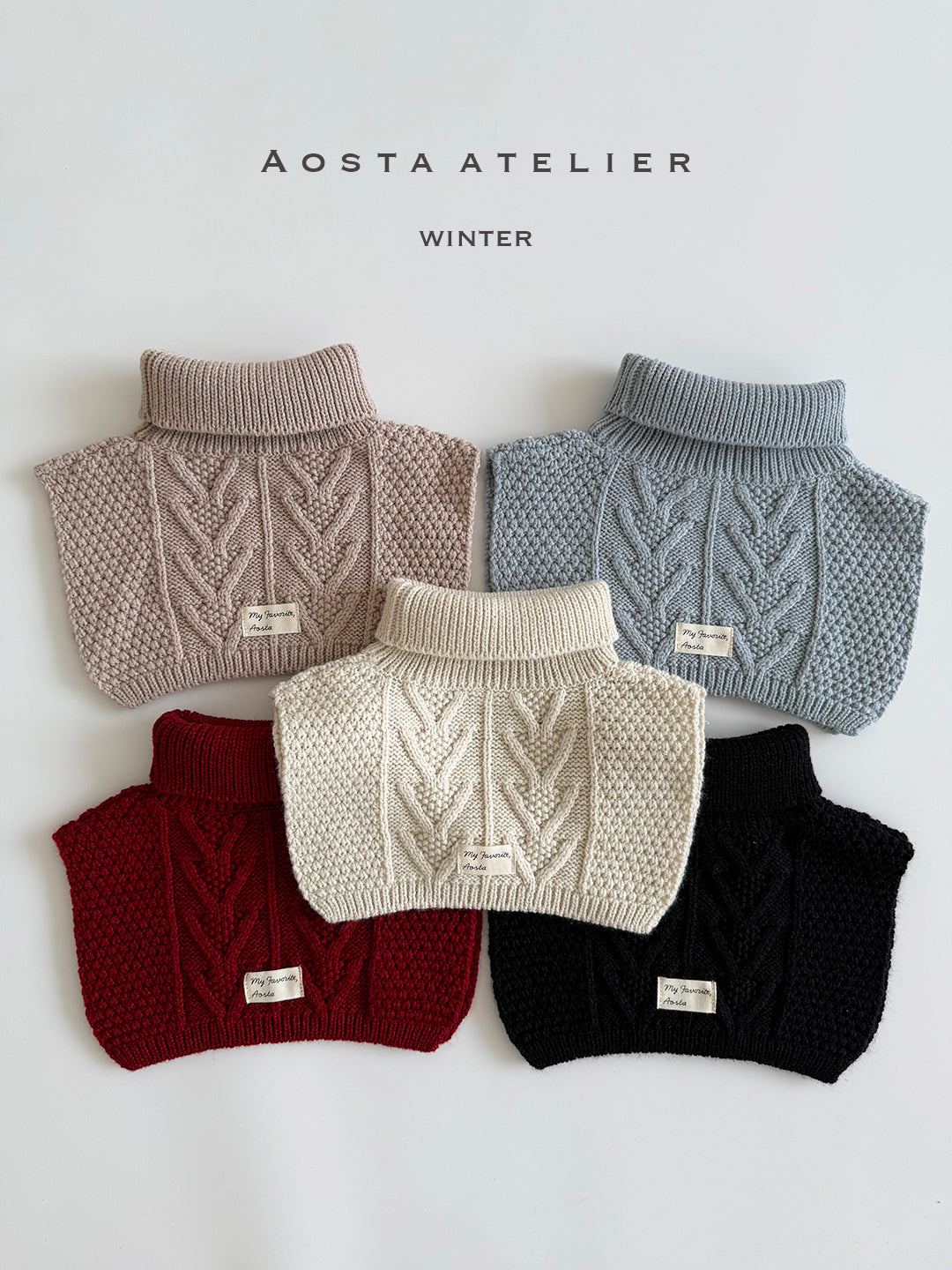 [Preorder] Knit Neck Warmer