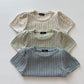 [Preorder] Knit Eyelet Tee