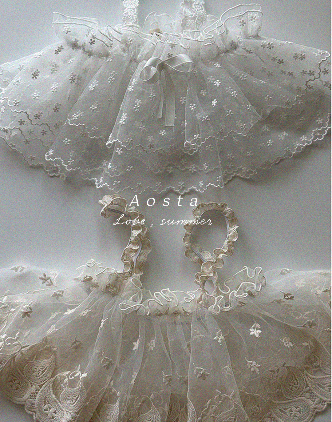 [Preorder] Lace Strap Bustier
