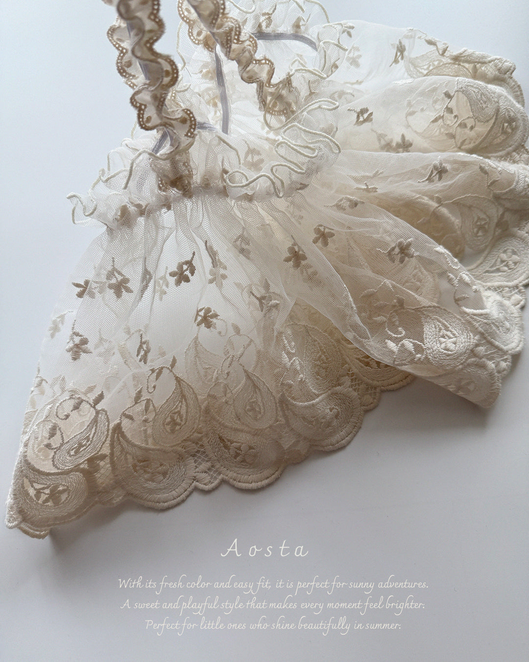 [Preorder] Lace Strap Bustier