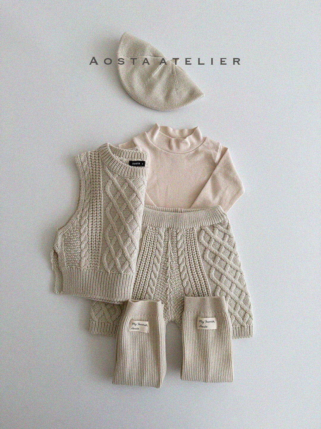 [Preorder] Knit Vest