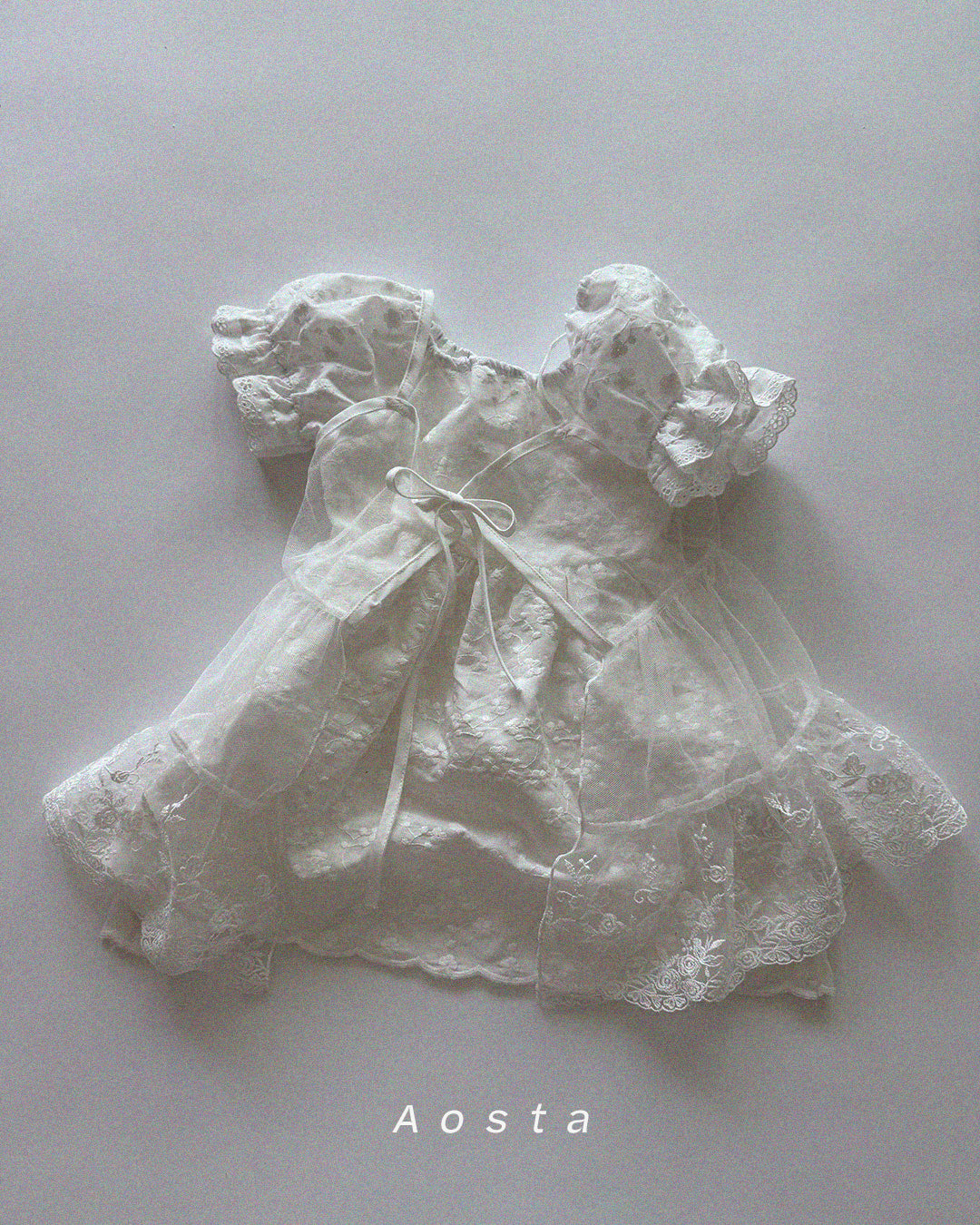 [Preorder] Lace Open Dress