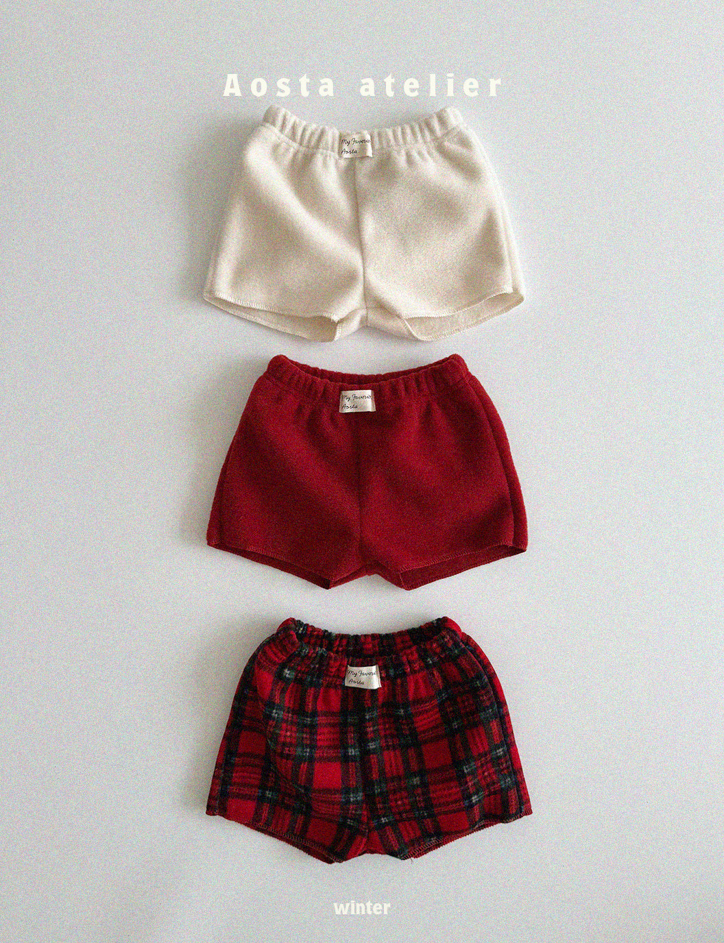 [Preorder] Winter Bonbon Shorts