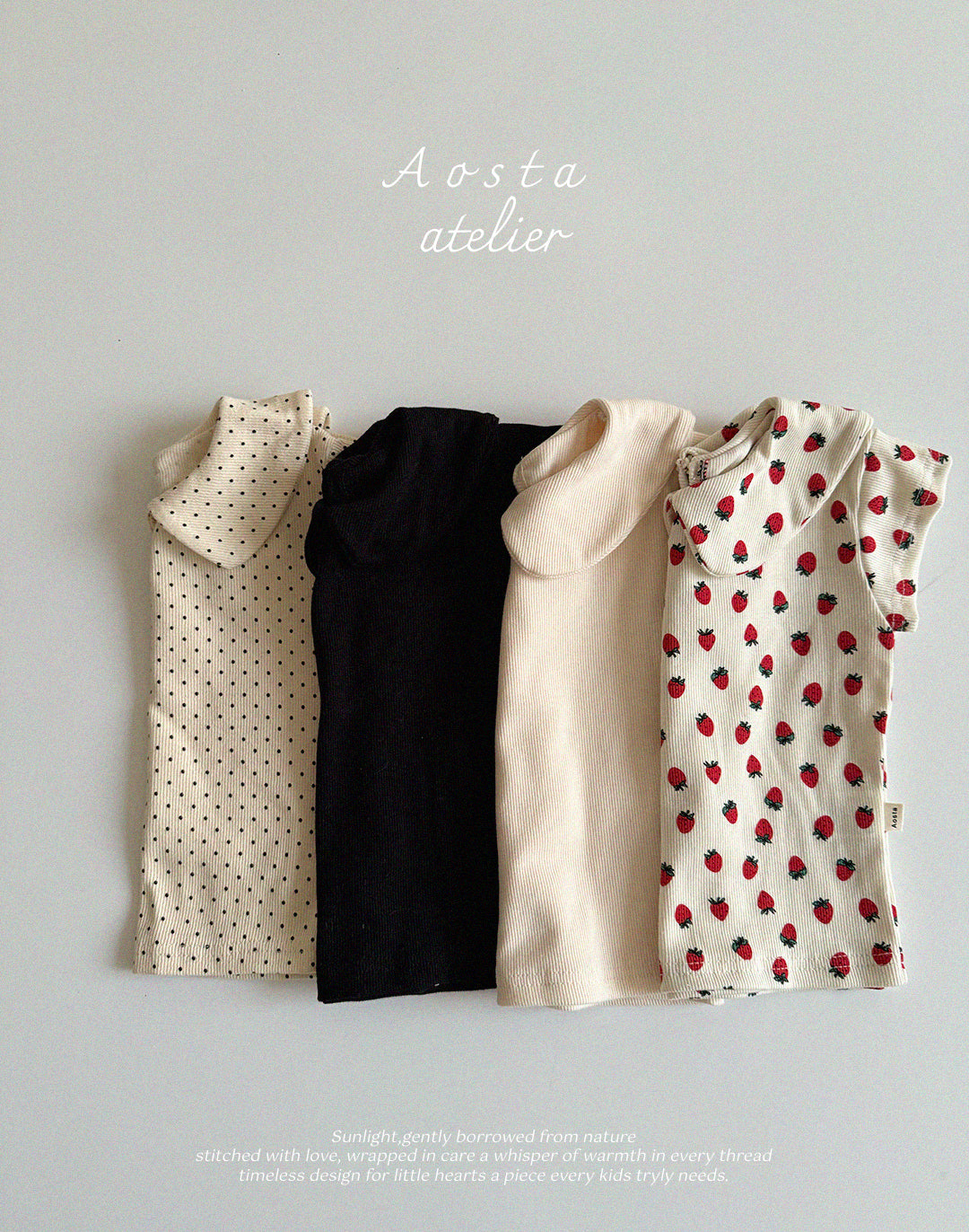 [Preorder] Rib Collar Tee