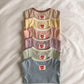Plain Top and Bottom Pajama Set