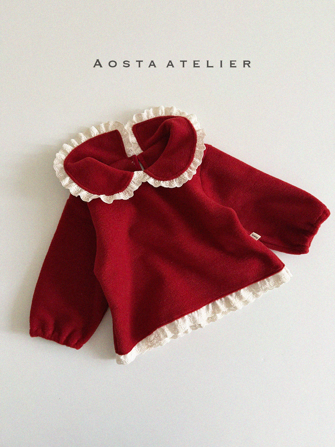 [Preorder] Winter Frill Blouse