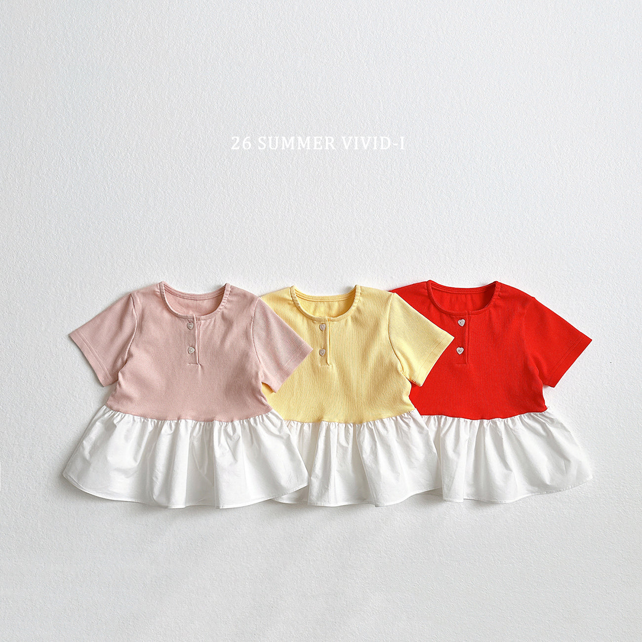 [Preorder] Mini Ribbed Dress Tee