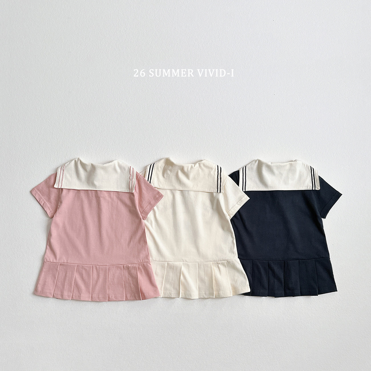 [Preorder] Unicorn Sailor Collar Dress