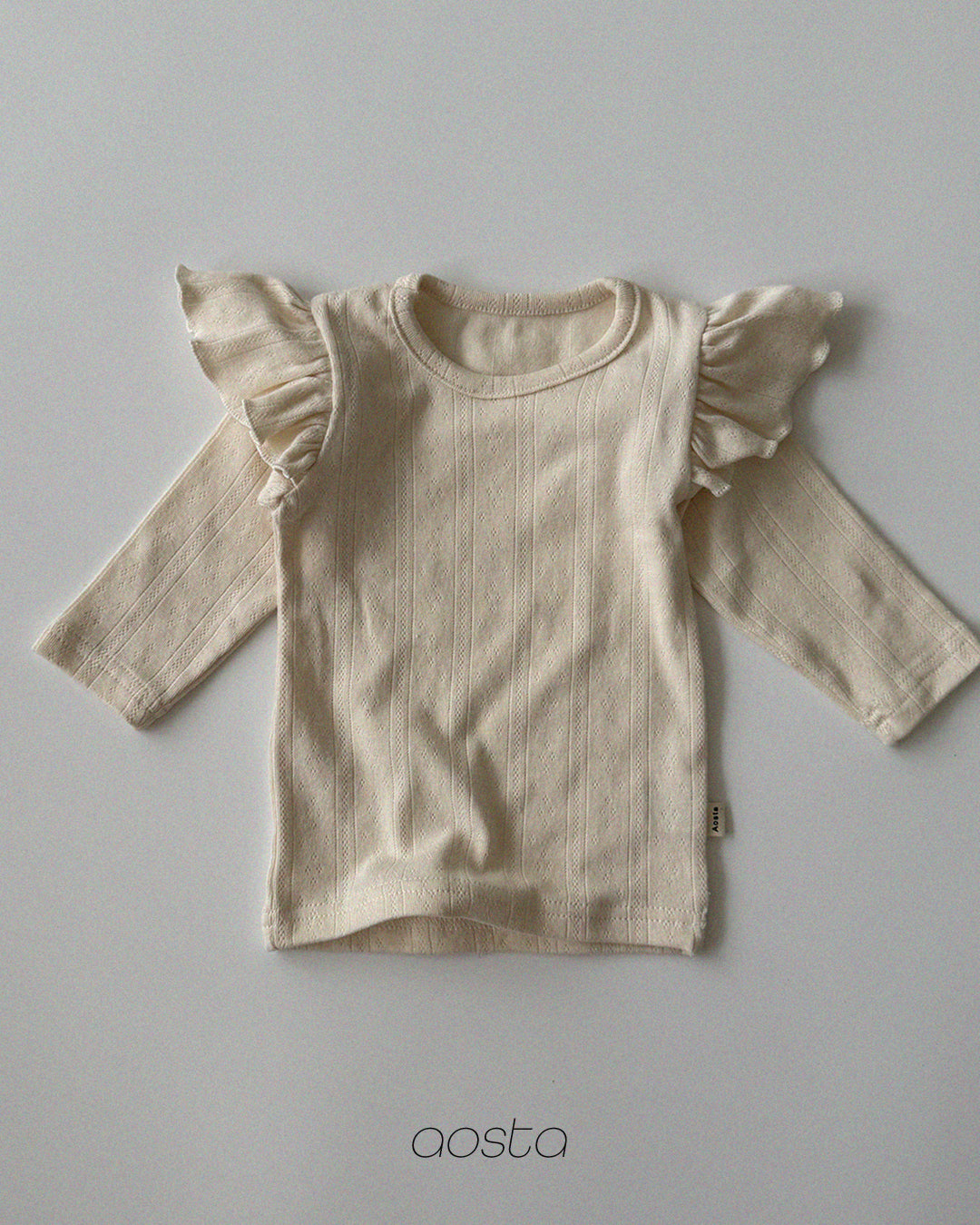 [Preorder] Angel Frill Tee