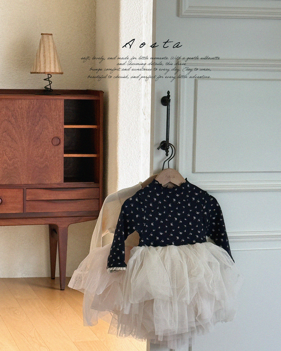 [Preorder] Camellia Dress