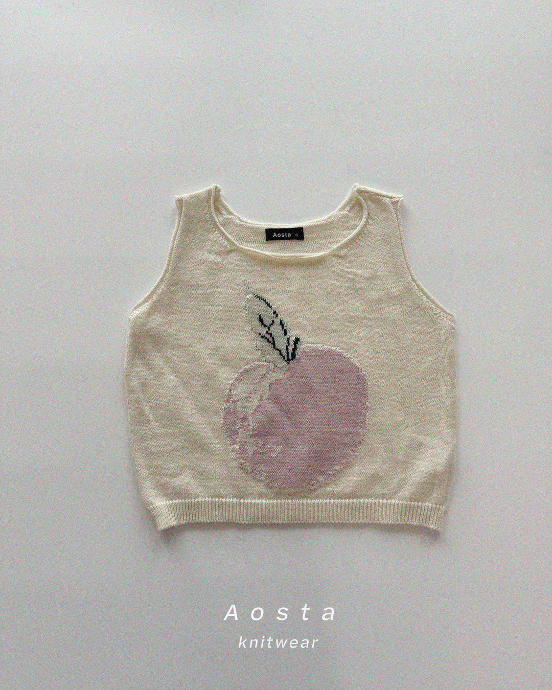 [Preorder] Knit Fruit Vest