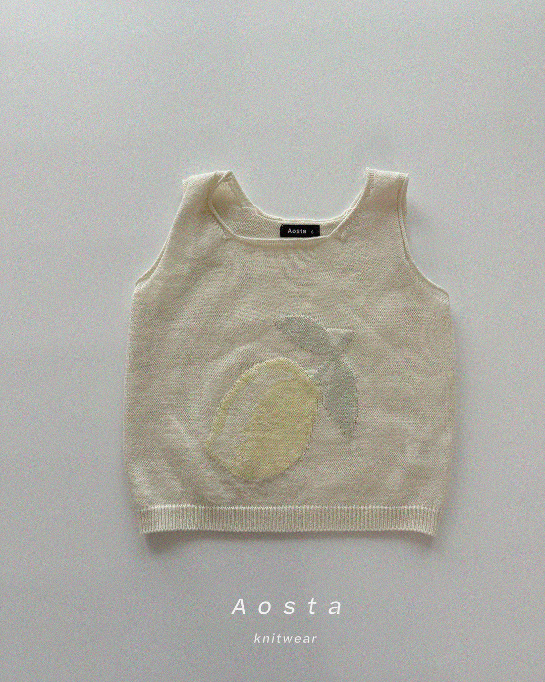 [Preorder] Knit Fruit Vest