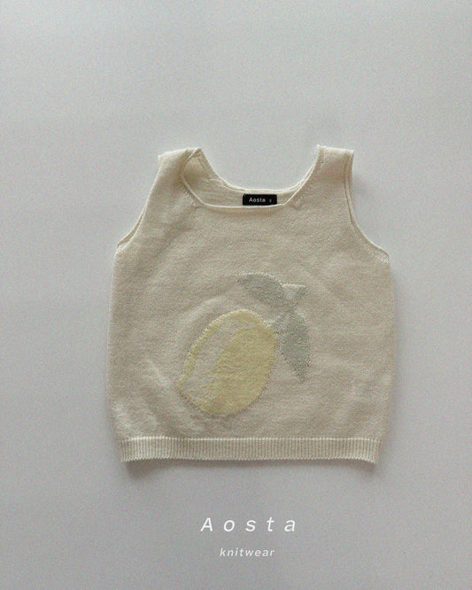 [Preorder] Knit Fruit Vest