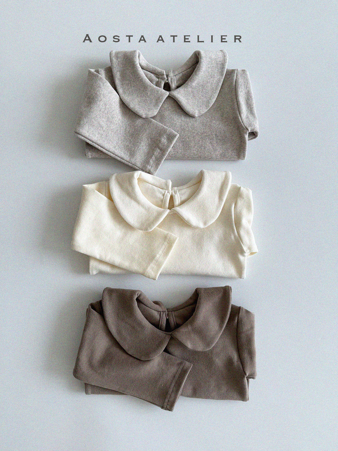 [Preorder] Round Collar Tee