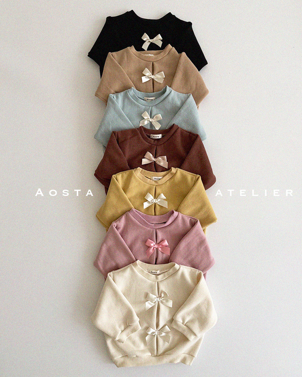 [Preorder] Le Ribbon Sweatshirts