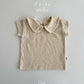 [Preorder] Rib Collar Tee
