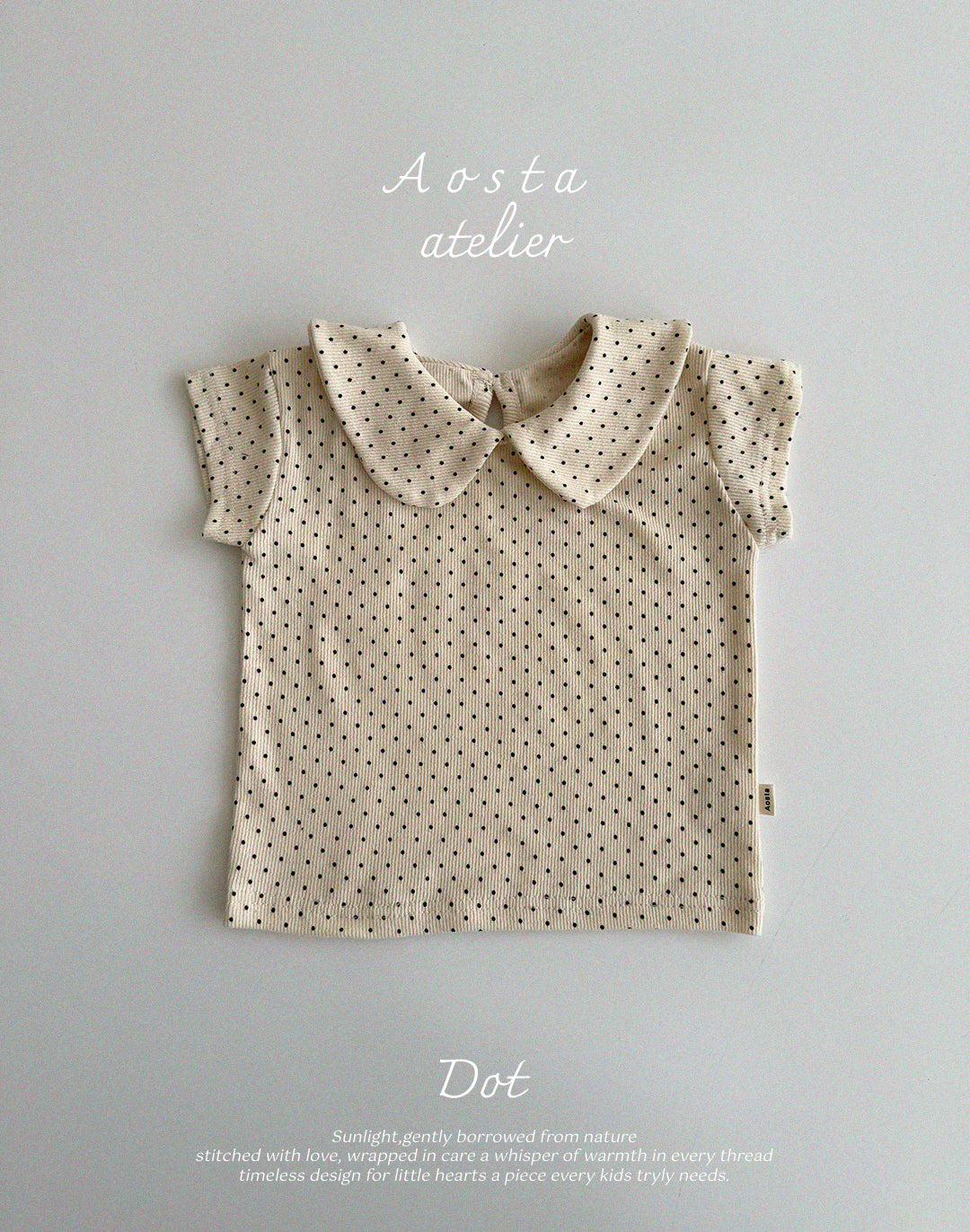 [Preorder] Rib Collar Tee