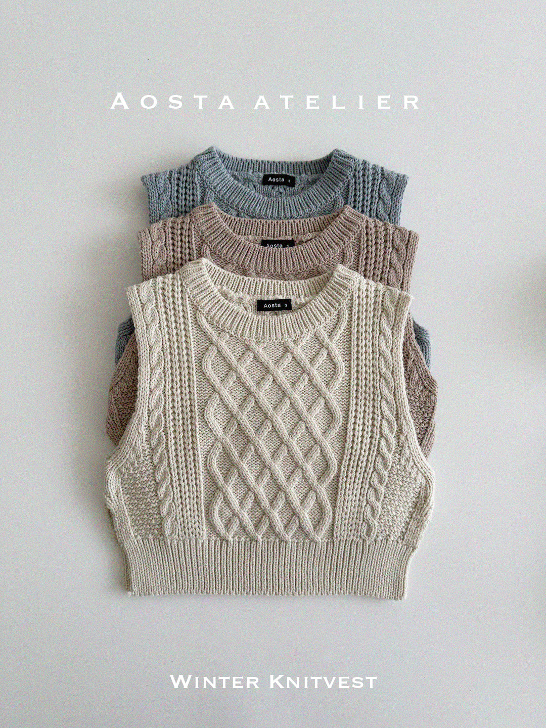 [Preorder] Knit Vest