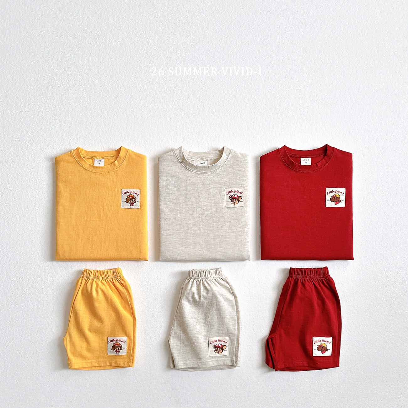 [Preorder] Summer Label Set