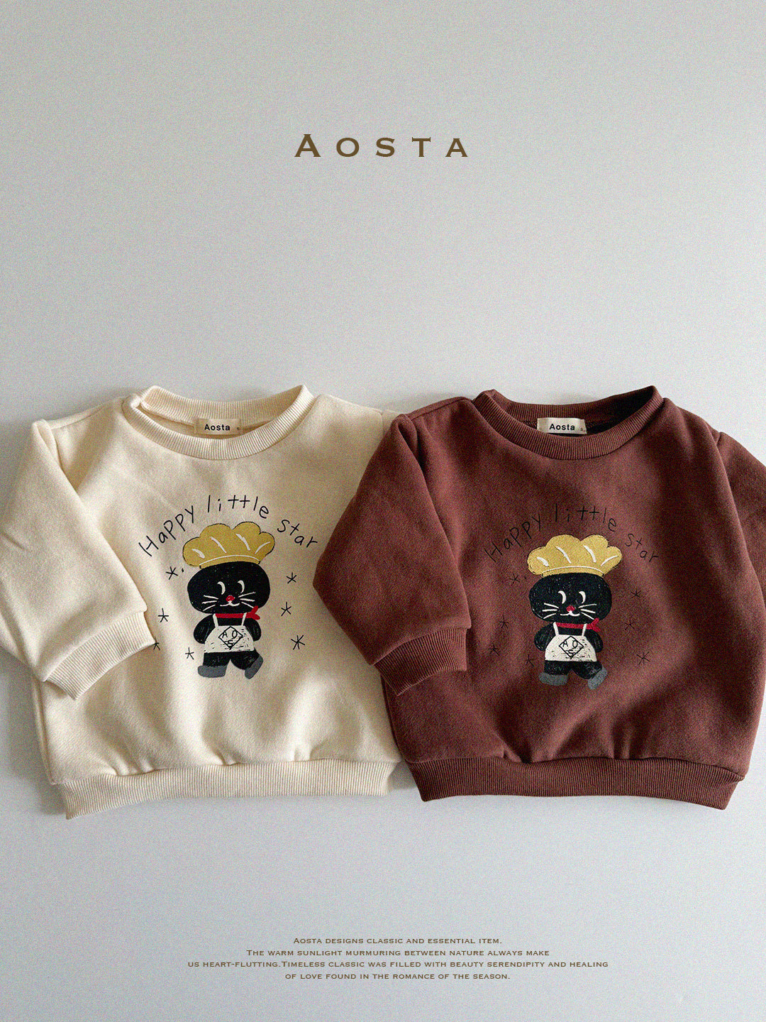 [Preorder] Cooking Bear Sweatshirts