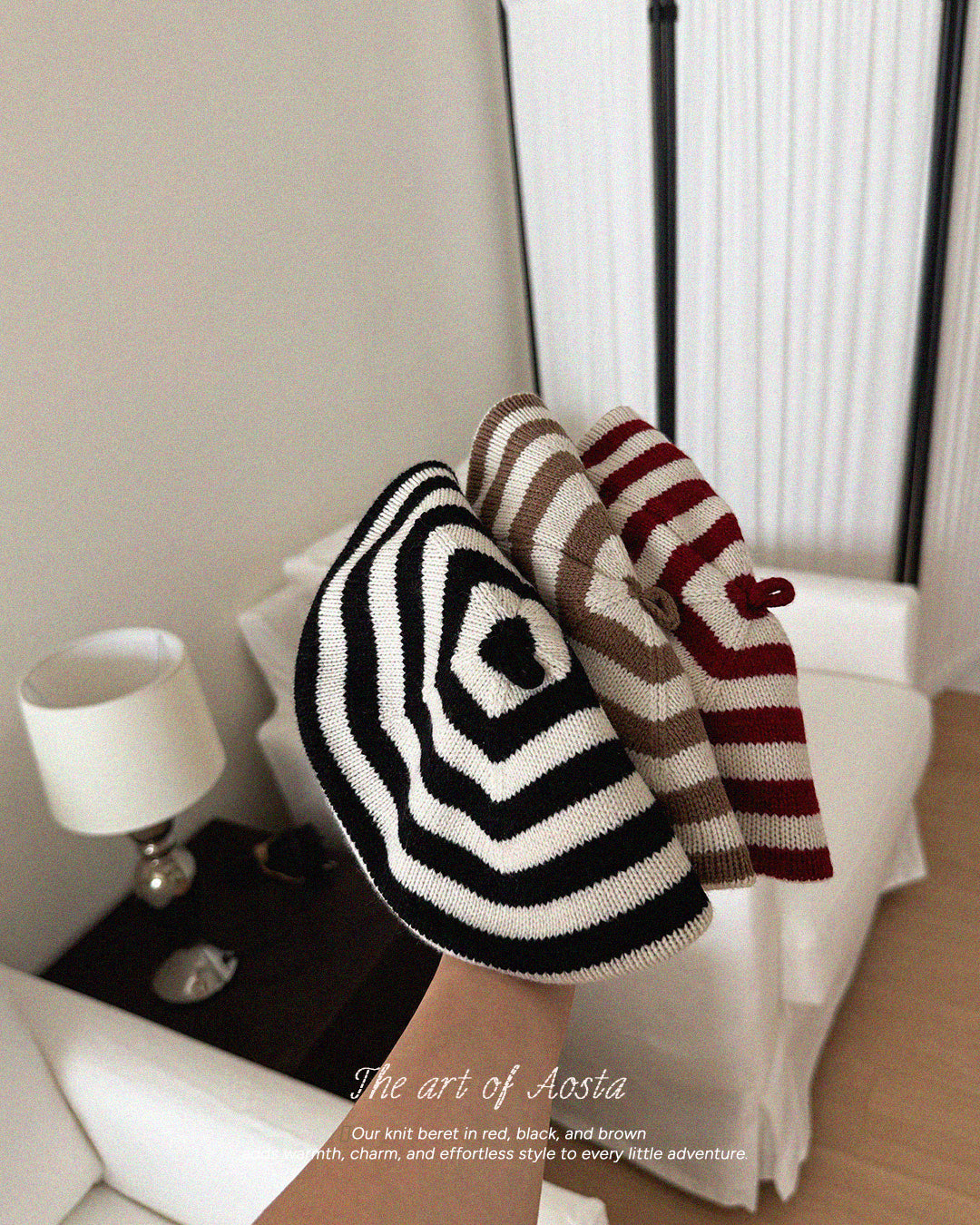 [Preorder] Knit Beret Hat