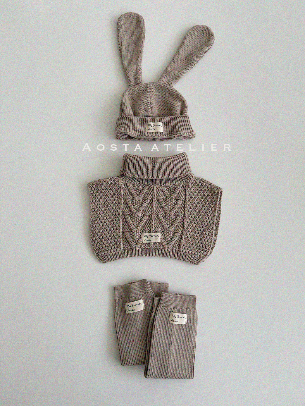 [Preorder] Knit Rabbit Hat