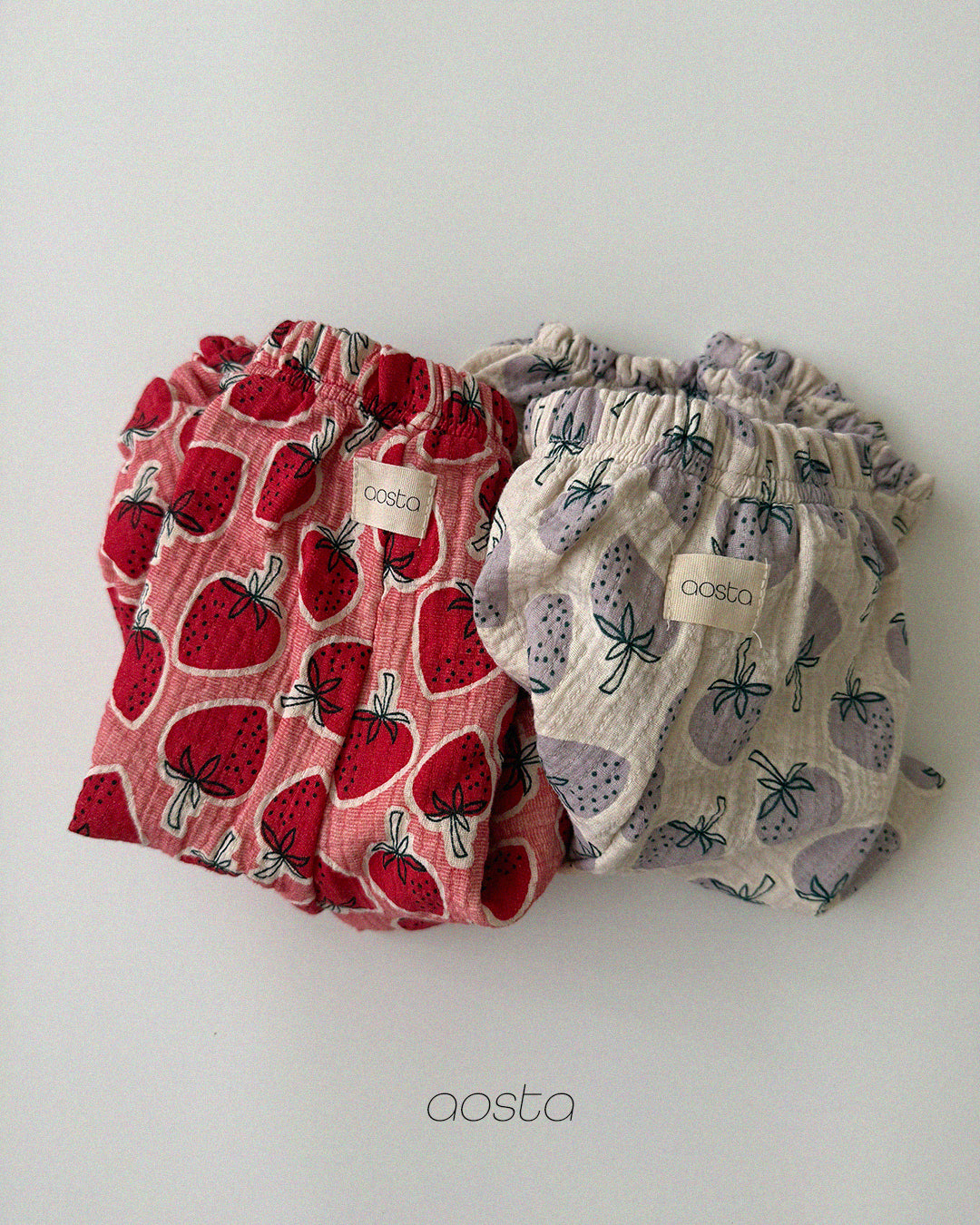 [Preorder] Strawberry Pants