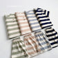 [Preorder] Bear Embroidered Stripe Set