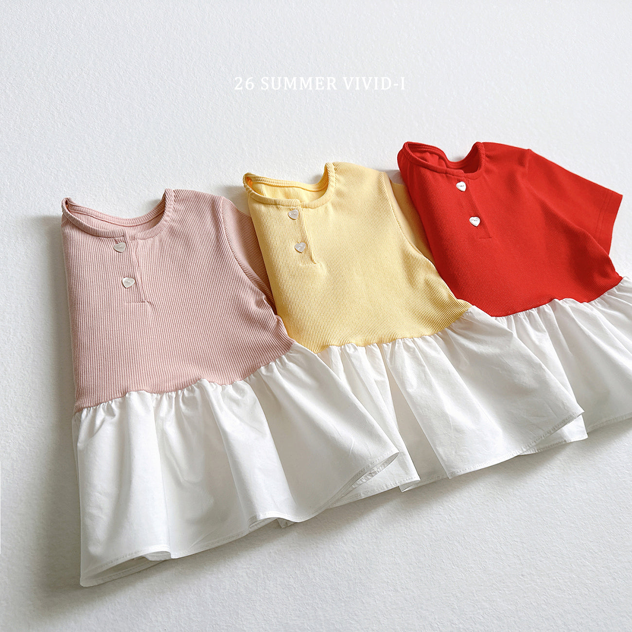 [Preorder] Mini Ribbed Dress Tee