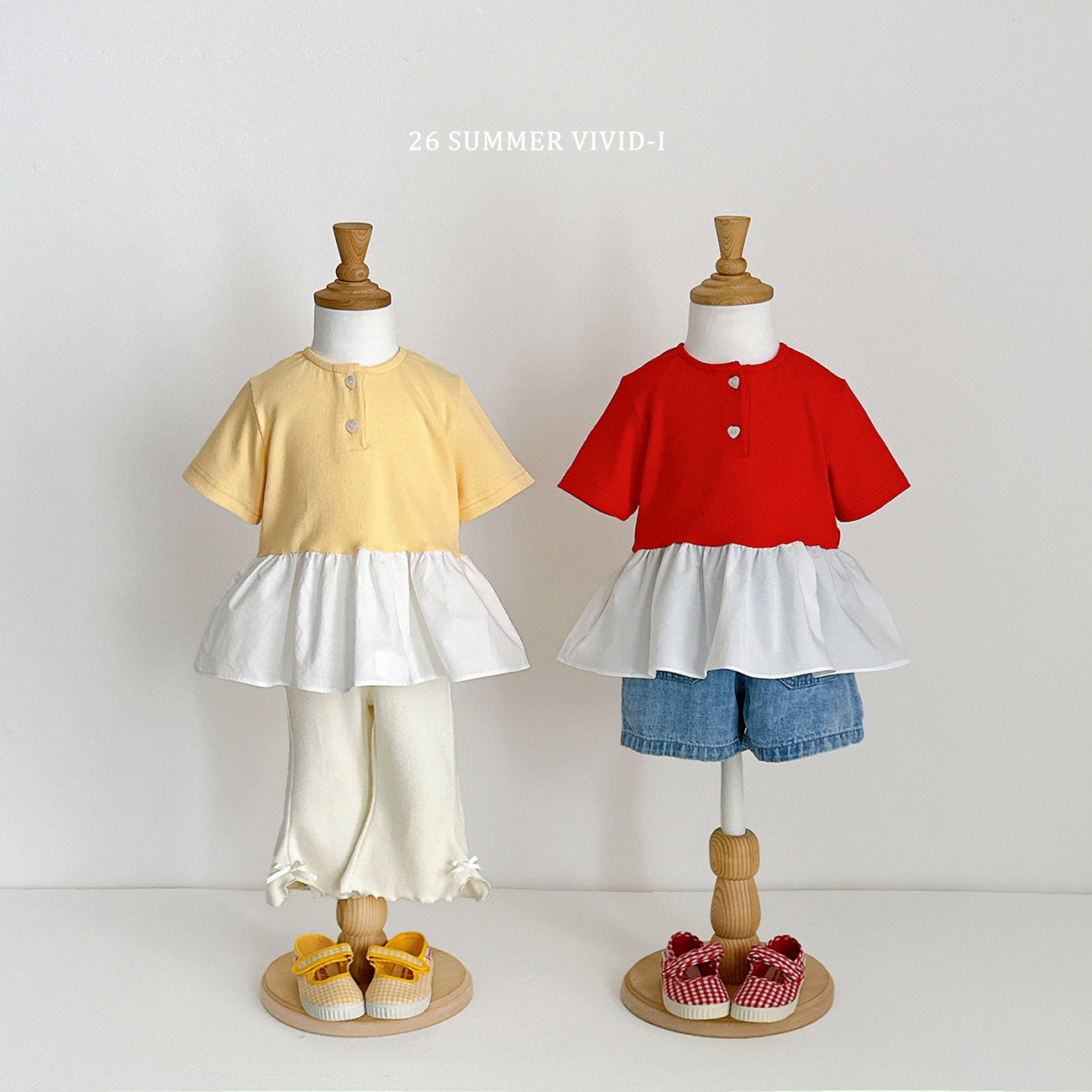 [Preorder] Mini Ribbed Dress Tee
