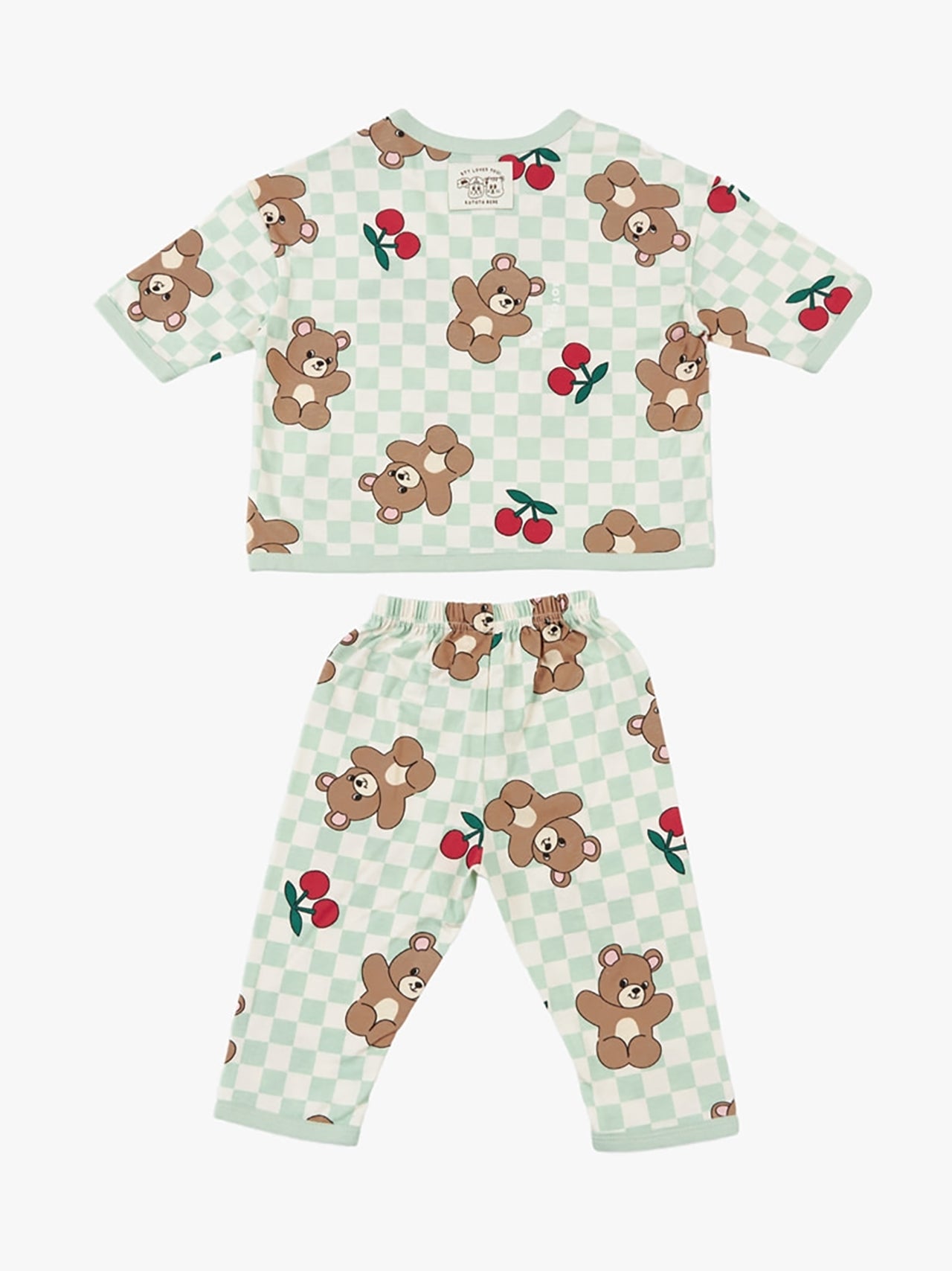 (2-3Y) Sunny Loose Fit Set