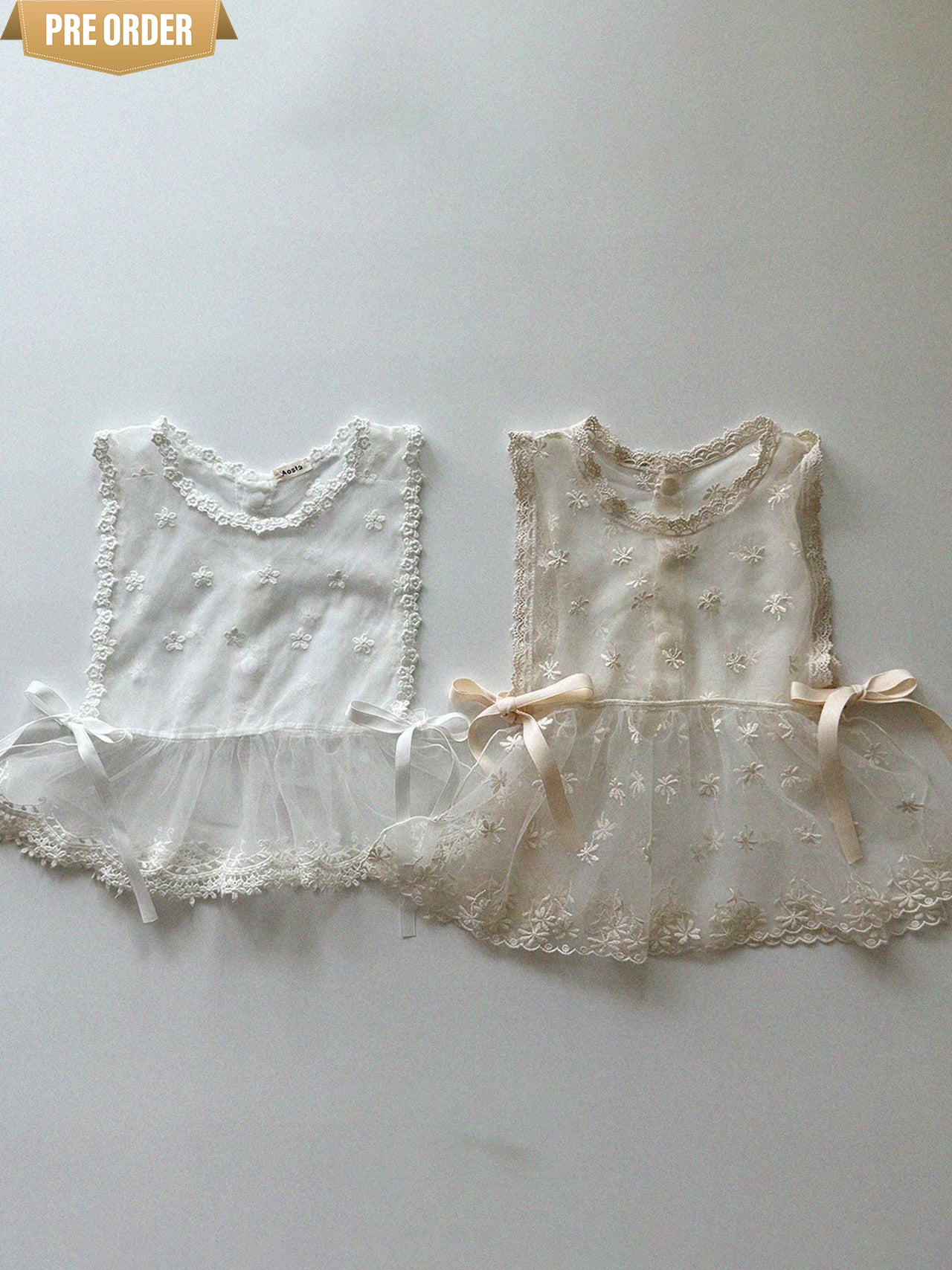 [Preorder] Lace Vest