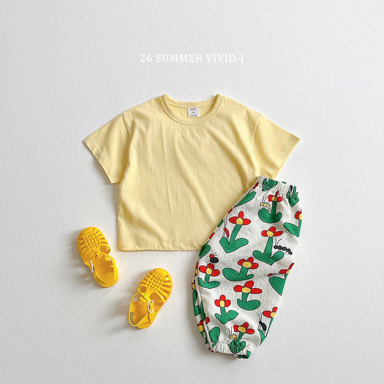 [Preorder] Summer Pattern Comfy Pants