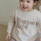 [Preorder] Bonjour T-shirts (4 colors)