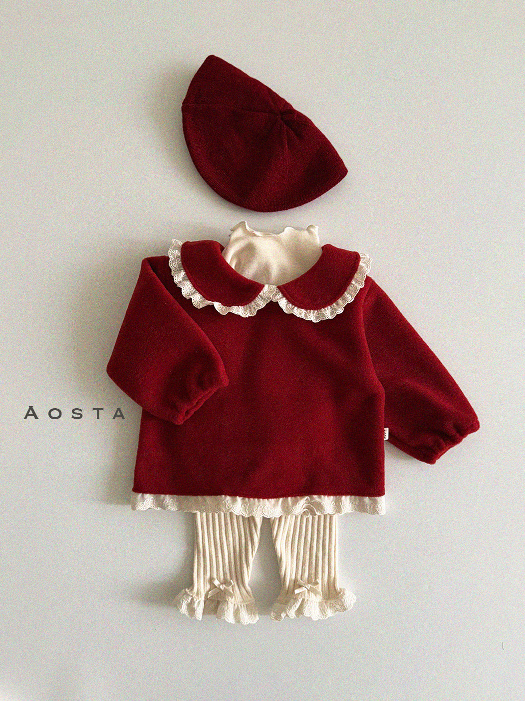 [Preorder] Winter Frill Blouse