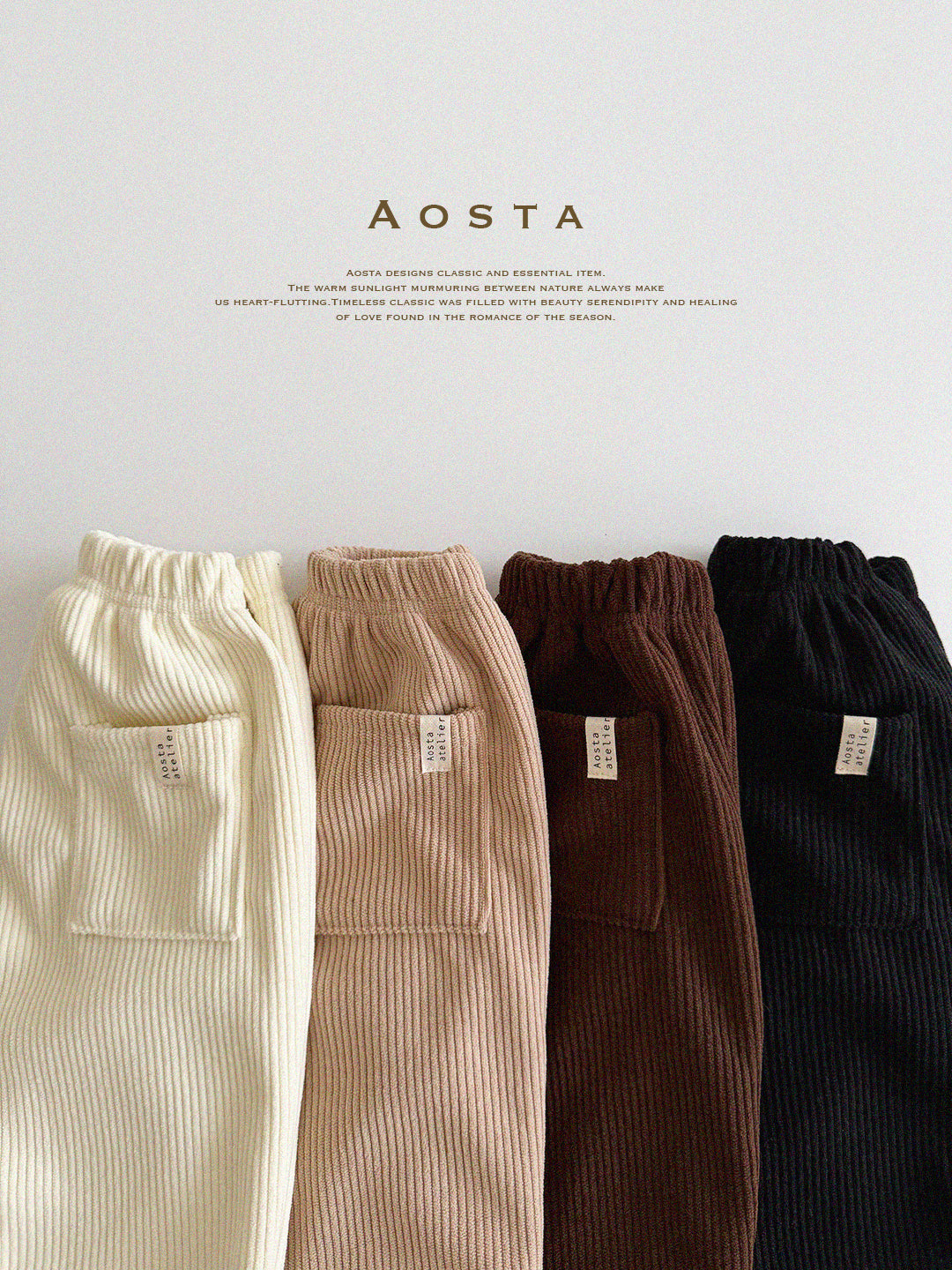 [Preorder] Corduroy Pants