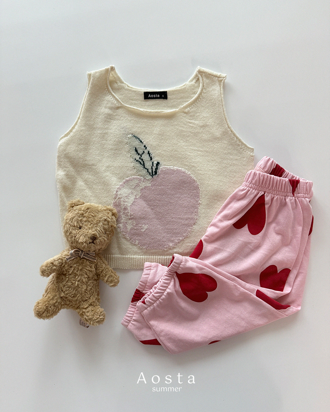 [Preorder] Knit Fruit Vest